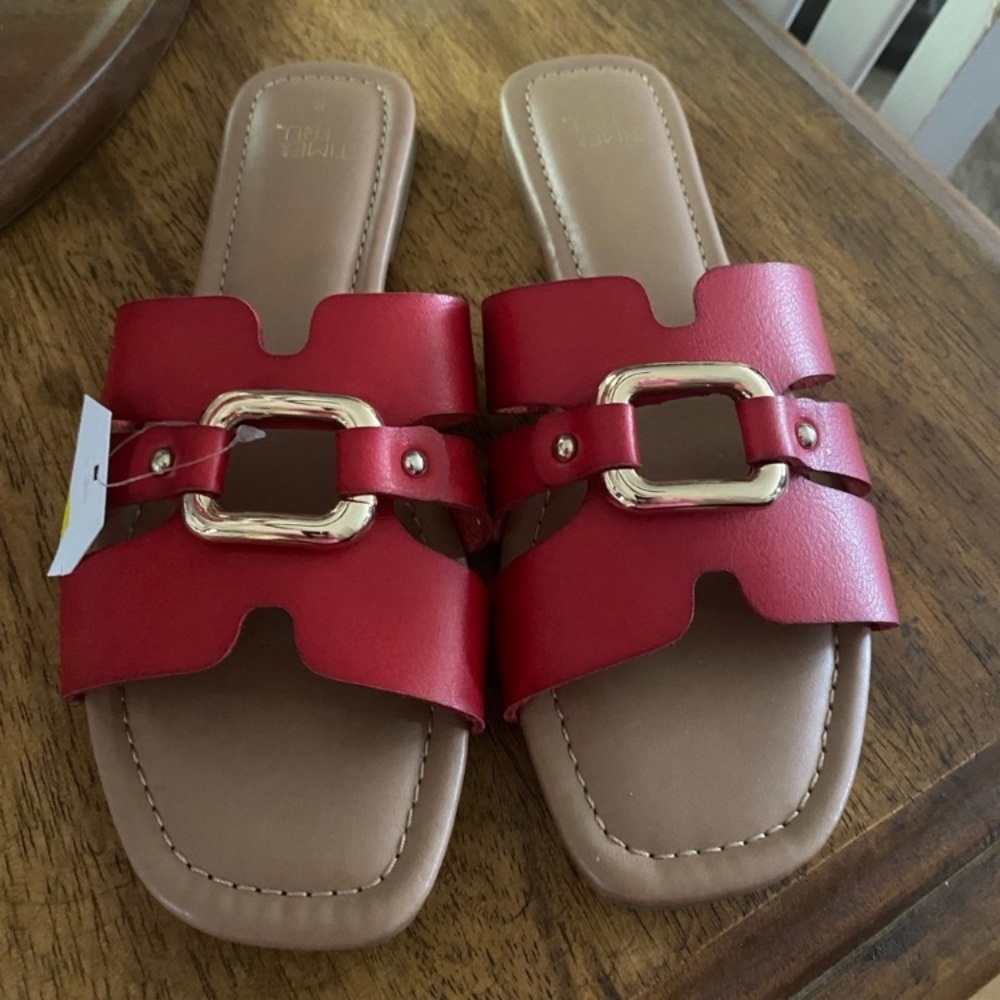 Gorgeous Red Sandals ❤️